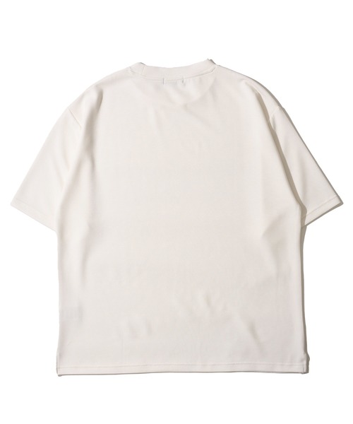 ADPOSION(アドポーション)の「【上下2点セット】冷感ポンチ 半袖Tシャツ&ハーフパンツ ルームウェア(ルームウェア/パジャマ・メンズ・ブラック×グレー/グリーン/ホワイト×ブラック/ブラック/グレー/チャコールグレー・MEDIUM/LARGE/X-LARGE)」の17枚目の写真