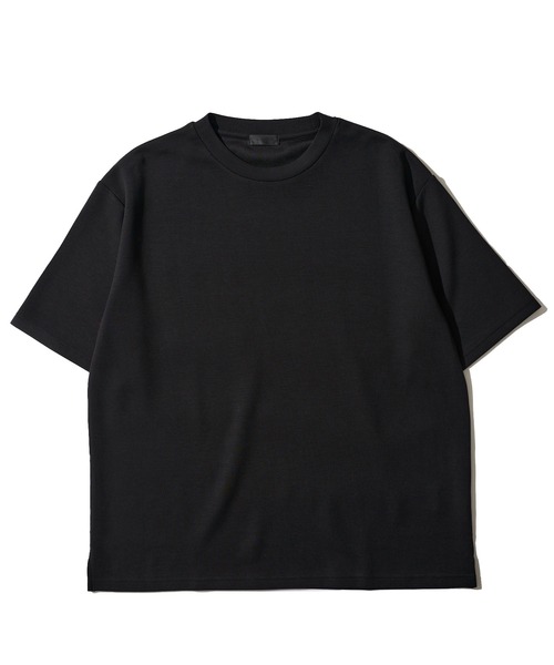 ADPOSION(アドポーション)の「【上下2点セット】冷感ポンチ 半袖Tシャツ&ハーフパンツ ルームウェア(ルームウェア/パジャマ・メンズ・ブラック×グレー/グリーン/ホワイト×ブラック/ブラック/グレー/チャコールグレー・MEDIUM/LARGE/X-LARGE)」の20枚目の写真