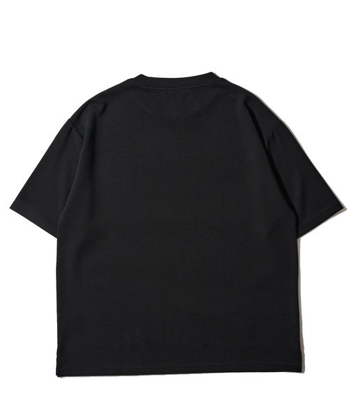 ADPOSION(アドポーション)の「【上下2点セット】冷感ポンチ 半袖Tシャツ&ハーフパンツ ルームウェア(ルームウェア/パジャマ・メンズ・ブラック×グレー/グリーン/ホワイト×ブラック/ブラック/グレー/チャコールグレー・MEDIUM/LARGE/X-LARGE)」の21枚目の写真