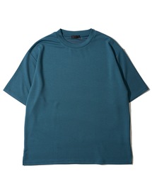 ADPOSION（アドポーション）の「【上下2点セット】冷感ポンチ 半袖Tシャツ&ハーフパンツ ルームウェア（ルームウェア/パジャマ）」