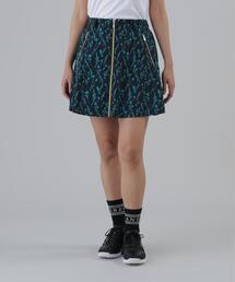 ストレッチ】ケルトリーフプリントスカート (WOMENS)（スカート）｜St