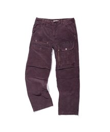EXTRAORDINARY（エクストラオーディナリー）の「CORDUROY WS CARGO PANTS BURGUNDY（その他パンツ）」