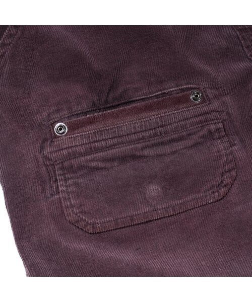EXTRAORDINARY(エクストラオーディナリー)の「CORDUROY WS CARGO PANTS BURGUNDY(その他パンツ・メンズ・その他・LARGE/MEDIUM/SMALL/X-LARGE)」の4枚目の写真
