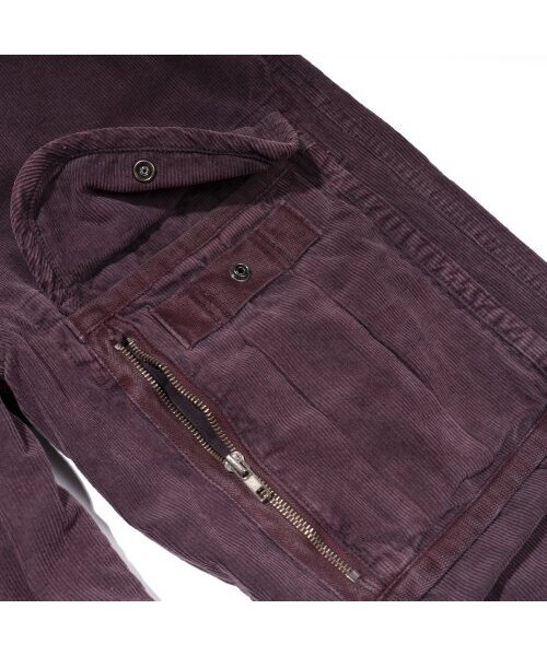EXTRAORDINARY(エクストラオーディナリー)の「CORDUROY WS CARGO PANTS BURGUNDY(その他パンツ・メンズ・その他・LARGE/MEDIUM/SMALL/X-LARGE)」の5枚目の写真