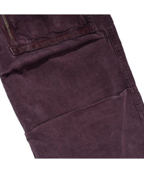 EXTRAORDINARY(エクストラオーディナリー)の「CORDUROY WS CARGO PANTS BURGUNDY(その他パンツ・メンズ・その他・LARGE/MEDIUM/SMALL/X-LARGE)」の6枚目の写真