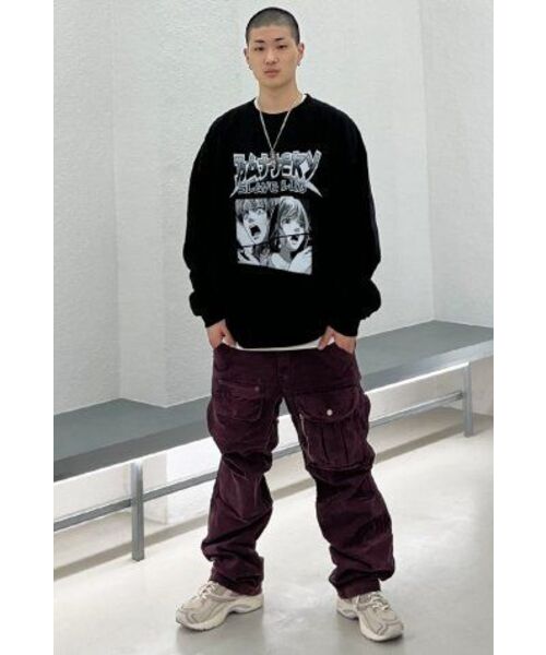 EXTRAORDINARY(エクストラオーディナリー)の「CORDUROY WS CARGO PANTS BURGUNDY(その他パンツ・メンズ・その他・LARGE/MEDIUM/SMALL/X-LARGE)」の11枚目の写真