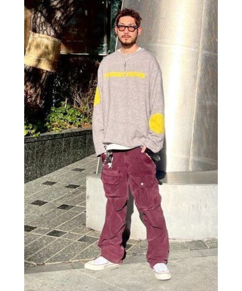 EXTRAORDINARY(エクストラオーディナリー)の「CORDUROY WS CARGO PANTS BURGUNDY(その他パンツ・メンズ・その他・LARGE/MEDIUM/SMALL/X-LARGE)」の15枚目の写真