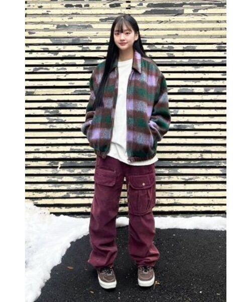 EXTRAORDINARY(エクストラオーディナリー)の「CORDUROY WS CARGO PANTS BURGUNDY(その他パンツ・メンズ・その他・LARGE/MEDIUM/SMALL/X-LARGE)」の17枚目の写真