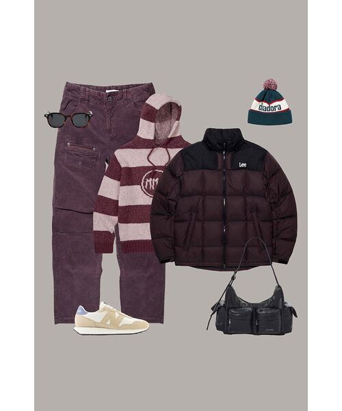 EXTRAORDINARY(エクストラオーディナリー)の「CORDUROY WS CARGO PANTS BURGUNDY(その他パンツ・メンズ・その他・LARGE/MEDIUM/SMALL/X-LARGE)」の20枚目の写真