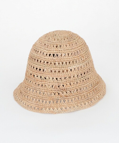 Vincent Pradier（ヴァンサンプラディエ）の「＜VINCENT PRADIER＞リボンハット / HAT（ハット・レディース・ナチュラル・FREE）」の10枚目の写真