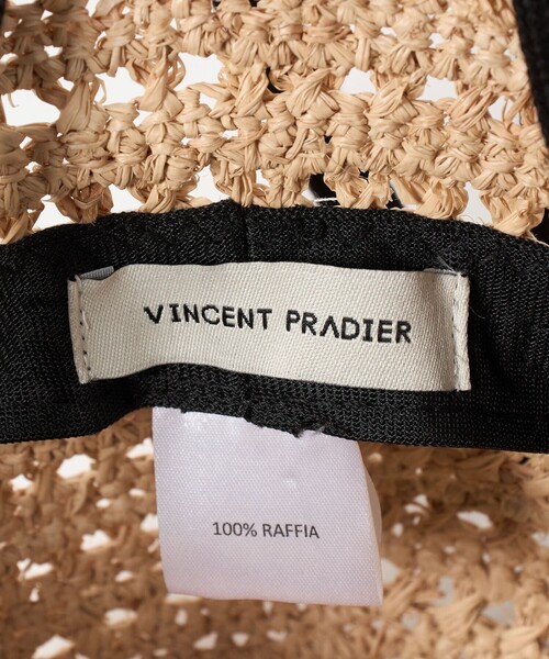 Vincent Pradier（ヴァンサンプラディエ）の「＜VINCENT PRADIER＞リボンハット / HAT（ハット・レディース・ナチュラル・FREE）」の14枚目の写真