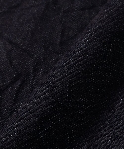 BEAMS F(ビームスエフ)の「【別注】*A VONTADE / デニム カバーオール(ブルゾン・メンズ・インディゴブルー・LARGE/MEDIUM/SMALL)」の8枚目の写真