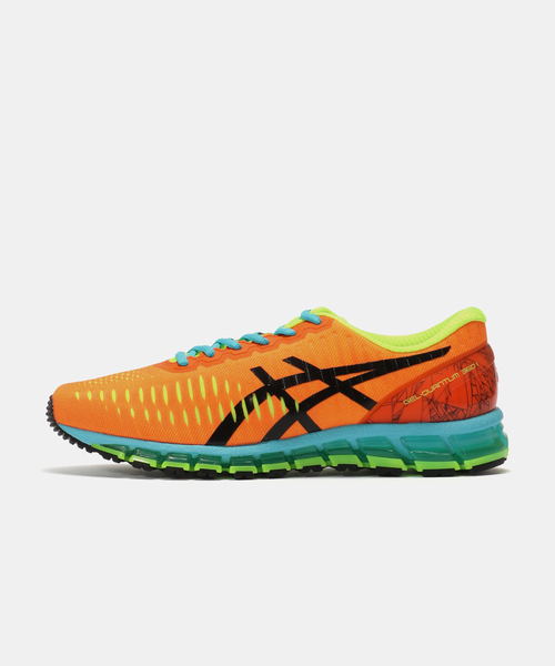 ASICS(アシックス)の「ASICS GEL-QUANTUM 360 I 1203A750.600(スニーカー・メンズ・オレンジ・24cm/25cm/25.5cm/26cm/26.5cm/27cm/27.5cm/28cm/28.5cm)」の1枚目の写真