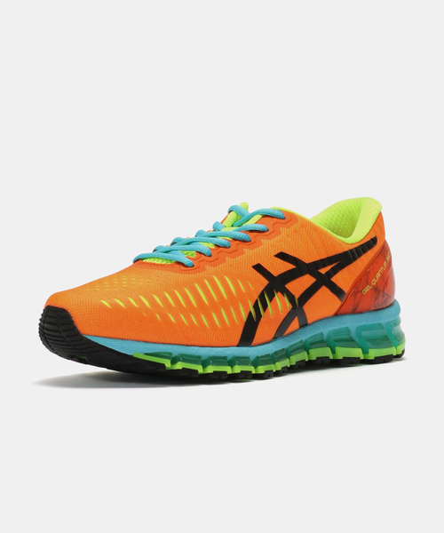 ASICS(アシックス)の「ASICS GEL-QUANTUM 360 I 1203A750.600(スニーカー・メンズ・オレンジ・24cm/25cm/25.5cm/26cm/26.5cm/27cm/27.5cm/28cm/28.5cm)」の2枚目の写真