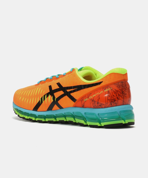 ASICS(アシックス)の「ASICS GEL-QUANTUM 360 I 1203A750.600(スニーカー・メンズ・オレンジ・24cm/25cm/25.5cm/26cm/26.5cm/27cm/27.5cm/28cm/28.5cm)」の3枚目の写真