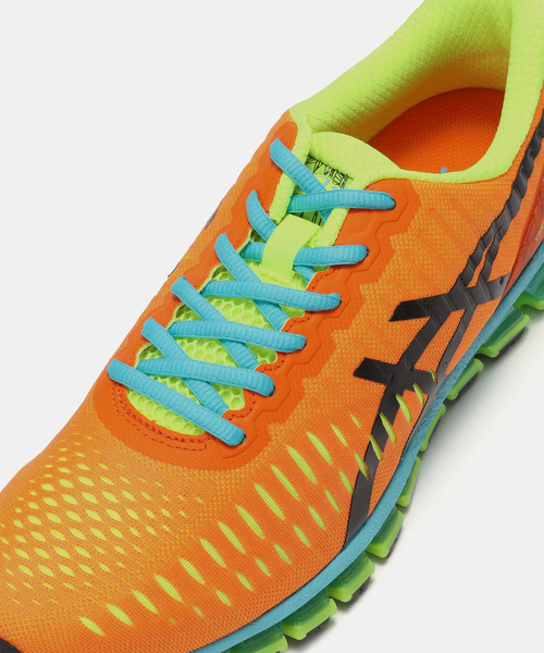 ASICS(アシックス)の「ASICS GEL-QUANTUM 360 I 1203A750.600(スニーカー・メンズ・オレンジ・24cm/25cm/25.5cm/26cm/26.5cm/27cm/27.5cm/28cm/28.5cm)」の6枚目の写真