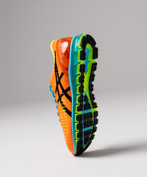 ASICS(アシックス)の「ASICS GEL-QUANTUM 360 I 1203A750.600(スニーカー・メンズ・オレンジ・24cm/25cm/25.5cm/26cm/26.5cm/27cm/27.5cm/28cm/28.5cm)」の8枚目の写真