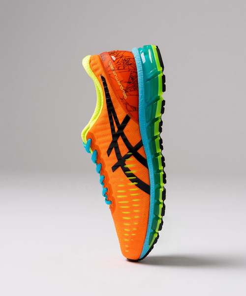 ASICS(アシックス)の「ASICS GEL-QUANTUM 360 I 1203A750.600(スニーカー・メンズ・オレンジ・24cm/25cm/25.5cm/26cm/26.5cm/27cm/27.5cm/28cm/28.5cm)」の9枚目の写真