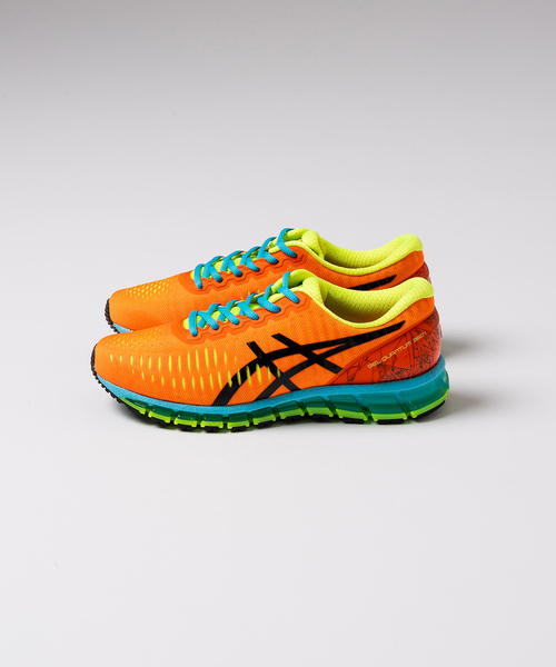 ASICS(アシックス)の「ASICS GEL-QUANTUM 360 I 1203A750.600(スニーカー・メンズ・オレンジ・24cm/25cm/25.5cm/26cm/26.5cm/27cm/27.5cm/28cm/28.5cm)」の11枚目の写真