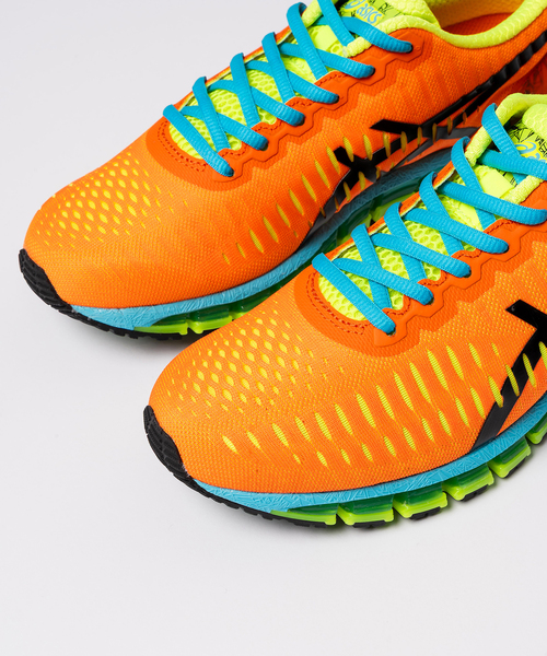 ASICS(アシックス)の「ASICS GEL-QUANTUM 360 I 1203A750.600(スニーカー・メンズ・オレンジ・24cm/25cm/25.5cm/26cm/26.5cm/27cm/27.5cm/28cm/28.5cm)」の12枚目の写真