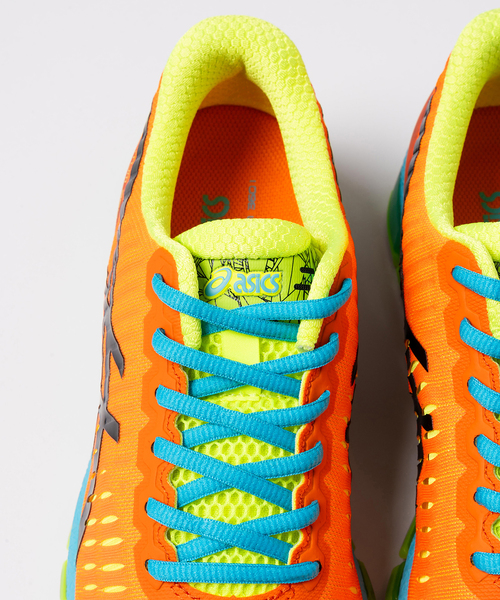 ASICS(アシックス)の「ASICS GEL-QUANTUM 360 I 1203A750.600(スニーカー・メンズ・オレンジ・24cm/25cm/25.5cm/26cm/26.5cm/27cm/27.5cm/28cm/28.5cm)」の13枚目の写真