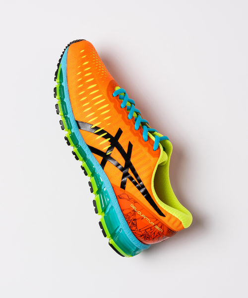 ASICS(アシックス)の「ASICS GEL-QUANTUM 360 I 1203A750.600(スニーカー・メンズ・オレンジ・24cm/25cm/25.5cm/26cm/26.5cm/27cm/27.5cm/28cm/28.5cm)」の14枚目の写真