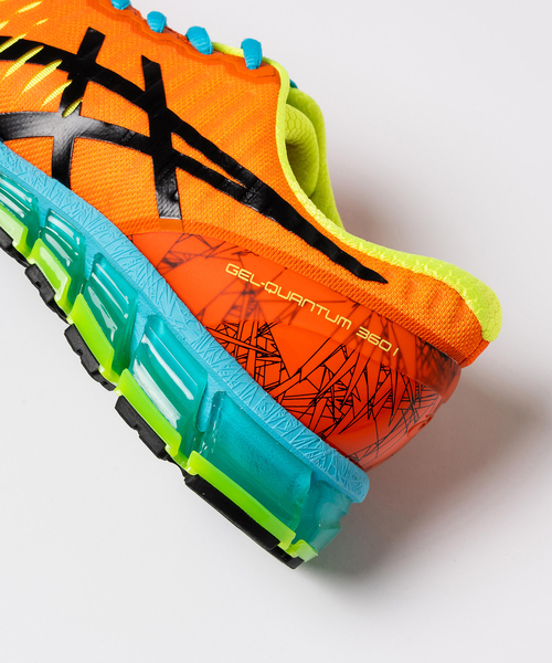 ASICS(アシックス)の「ASICS GEL-QUANTUM 360 I 1203A750.600(スニーカー・メンズ・オレンジ・24cm/25cm/25.5cm/26cm/26.5cm/27cm/27.5cm/28cm/28.5cm)」の15枚目の写真