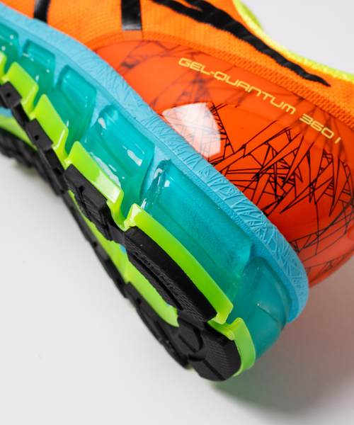 ASICS(アシックス)の「ASICS GEL-QUANTUM 360 I 1203A750.600(スニーカー・メンズ・オレンジ・24cm/25cm/25.5cm/26cm/26.5cm/27cm/27.5cm/28cm/28.5cm)」の16枚目の写真