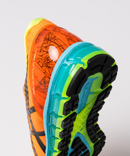 ASICS(アシックス)の「ASICS GEL-QUANTUM 360 I 1203A750.600(スニーカー・メンズ・オレンジ・24cm/25cm/25.5cm/26cm/26.5cm/27cm/27.5cm/28cm/28.5cm)」の17枚目の写真