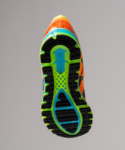 ASICS(アシックス)の「ASICS GEL-QUANTUM 360 I 1203A750.600(スニーカー・メンズ・オレンジ・24cm/25cm/25.5cm/26cm/26.5cm/27cm/27.5cm/28cm/28.5cm)」の19枚目の写真