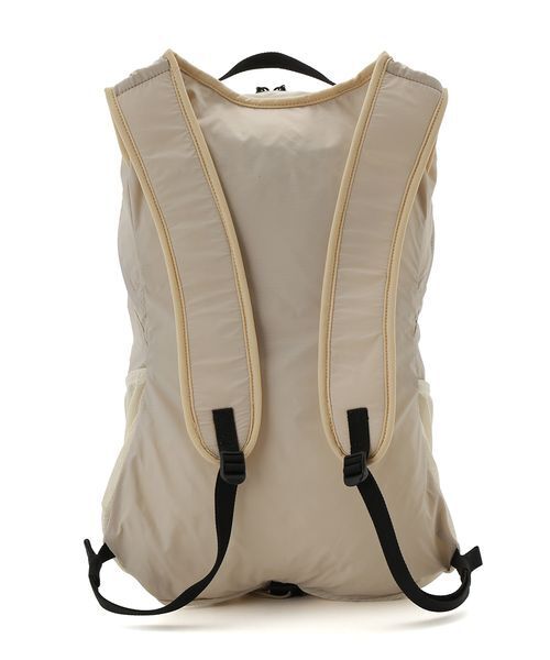 emmi（エミ）の「【USAGI ONLINE・ZOZO限定カラーあり】パッカブルバックパック/撥水（バックパック/リュック・レディース・ホワイト/グレー/ライトベージュ/ブラック・F）」の10枚目の写真