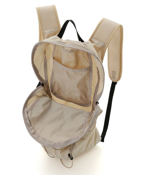 emmi（エミ）の「【USAGI ONLINE・ZOZO限定カラーあり】パッカブルバックパック/撥水（バックパック/リュック・レディース・ホワイト/グレー/ライトベージュ/ブラック・F）」の12枚目の写真