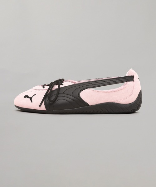 PUMA(プーマ)の「SPEEDCAT BALLET NOVA WNS 408340-01(その他シューズ・レディース・ピンク・25cm/23cm)」の1枚目の写真