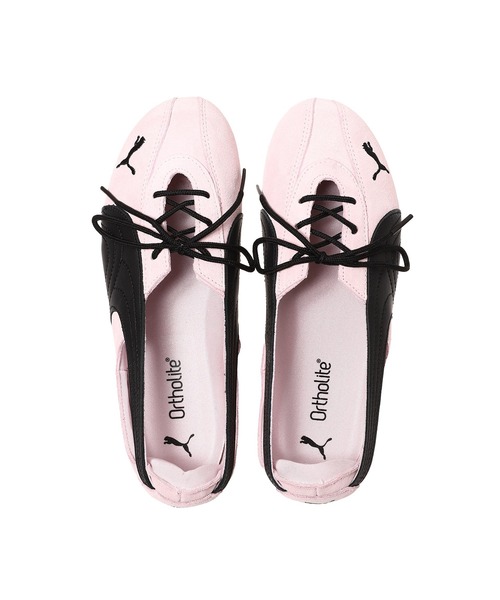 PUMA(プーマ)の「SPEEDCAT BALLET NOVA WNS 408340-01(その他シューズ・レディース・ピンク・25cm/23cm)」の5枚目の写真