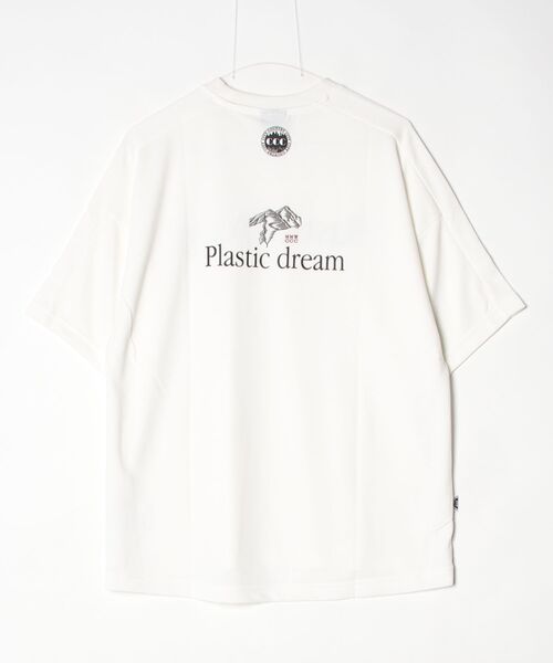 CITY COUNTRY CITY（シティーカントリーシティー）の「CITY COUNTRY CITYx MARMOT_MMWC CCC-253C002（Tシャツ/カットソー・メンズ・ホワイト・MEDIUM）」の2枚目の写真