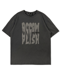 フェイドグラフィックレターハーフ袖Tシャツ MQ2TU252_CHARCOAL