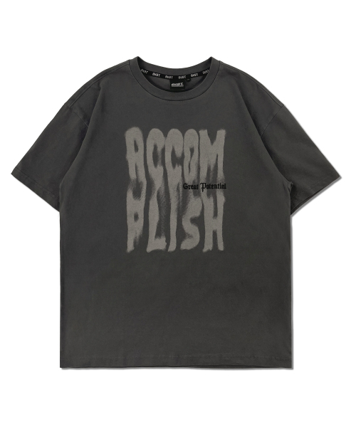 BUNKERBUSTER(バンカーバスター)の「フェイドグラフィックレターハーフ袖Tシャツ MQ2TU252_CHARCOAL(Tシャツ/カットソー・メンズ・その他・95/100/105)」の1枚目の写真