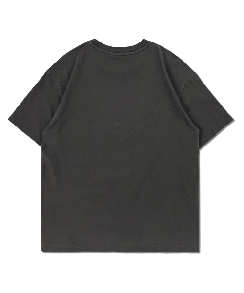 BUNKERBUSTER(バンカーバスター)の「フェイドグラフィックレターハーフ袖Tシャツ MQ2TU252_CHARCOAL(Tシャツ/カットソー・メンズ・その他・95/100/105)」の2枚目の写真