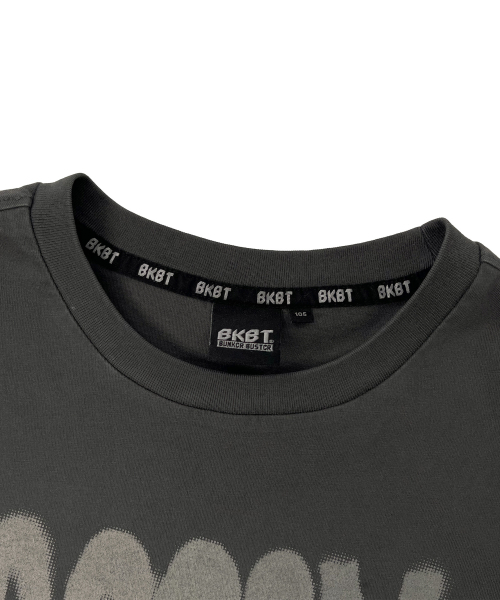 BUNKERBUSTER(バンカーバスター)の「フェイドグラフィックレターハーフ袖Tシャツ MQ2TU252_CHARCOAL(Tシャツ/カットソー・メンズ・その他・95/100/105)」の3枚目の写真