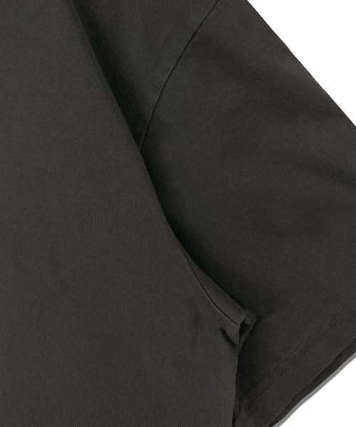 BUNKERBUSTER(バンカーバスター)の「フェイドグラフィックレターハーフ袖Tシャツ MQ2TU252_CHARCOAL(Tシャツ/カットソー・メンズ・その他・95/100/105)」の5枚目の写真