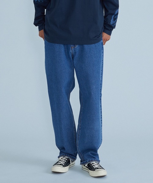 SILAS(サイラス)の「【ARCHIVE】USUAL JEANS(その他パンツ・メンズ・ライトインディゴブルー/インディゴブルー・32inch/36inch/34inch)」の2枚目の写真