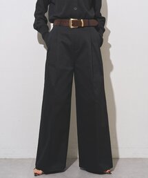 Whim Gazette | 【WEB限定カラーあり】TWILLタックパンツ(その他パンツ)
