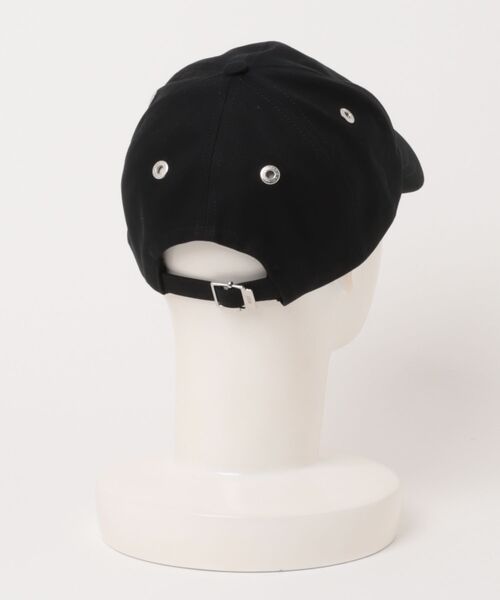 AMI Alexandre Mattiussi（アミアレクサンドルマテュッシ）の「【Ami Paris】コットン Ami de Coeur エンブロイダリー キャップ　 ロゴ刺繍 ユニセックス（キャップ・レディース・ブラック・FREE）」の2枚目の写真