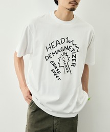 【LOOSE JOINTS/ルーズジョインツ】TOMOO GOKITA - HEAD DEMAGNETIZER S/S TEE