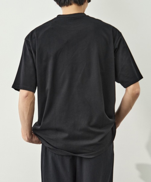 LOOSE JOINTS(ルーズジョインツ)の「【LOOSE JOINTS/ルーズジョインツ】TOMOO GOKITA - HEAD DEMAGNETIZER S/S TEE(Tシャツ/カットソー・メンズ・ブラック/ホワイト・XL/L)」の3枚目の写真