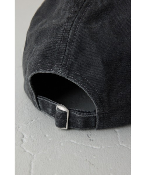AZUL by moussy(アズールバイマウジー)の「刺繍ピグメントキャップ(キャップ・メンズ・ネイビー/ブラック・FREE)」の10枚目の写真