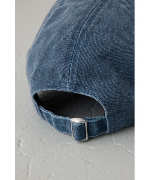 AZUL by moussy(アズールバイマウジー)の「刺繍ピグメントキャップ(キャップ・メンズ・ネイビー/ブラック・FREE)」の19枚目の写真