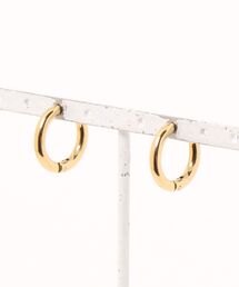 【AS】【S.W.P】金属アレルギー対応 ステンレスフープイヤリング