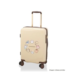 SPECIAL PRODUCT DESIGN（スペシャルプロダクトデザイン）の「ちいかわ スーツケース（S) ベージュサークル SIFF（スーツケース/キャリーバッグ）」