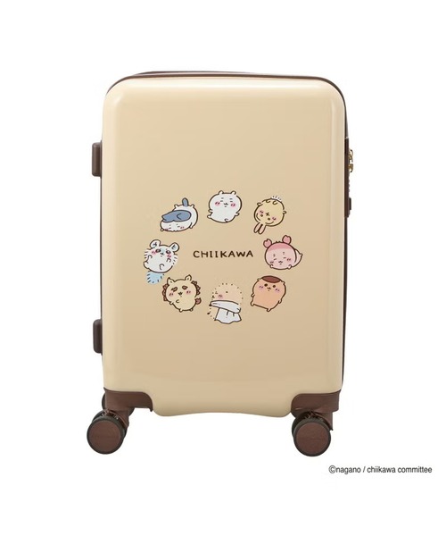 SPECIAL PRODUCT DESIGN(スペシャルプロダクトデザイン)の「ちいかわ スーツケース(S) ベージュサークル SIFF(スーツケース/キャリーバッグ・レディース・マルチ・FREE)」の2枚目の写真